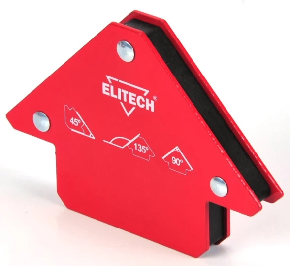 Магнитный угольник Elitech 0606.017300 326гр