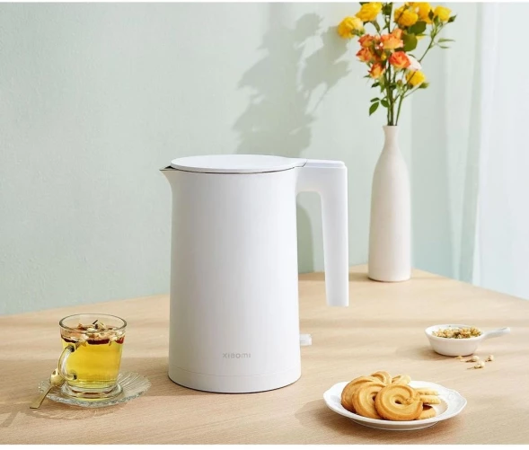Чайник электрический Xiaomi Electric Kettle 2 EU 1.7л. 1800Вт белый корпус: пластик (BHR5927EU)