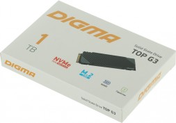 Накопитель SSD Digma PCIe 4.0 x4 1TB DGST4001TG33T Top G3 M.2 2280