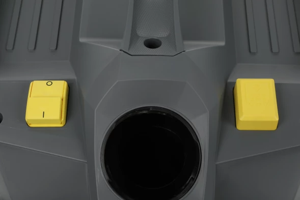 Пылесос Karcher Professional NT 22/1 Ap L 1300Вт серый/желтый