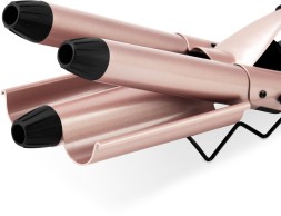 Щипцы Hyundai H-HS1477 130Вт макс.темп.:200С покрытие:керамико-турмалиновое черный