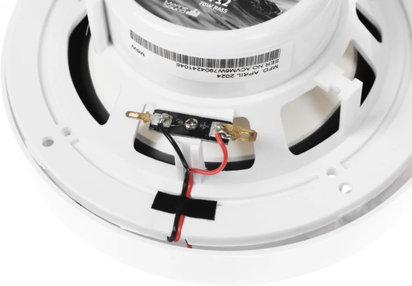 Колонки автомобильные ACV Marine M6 70Вт 87дБ 4Ом 16.5см (6 1/2дюйм) (ком.:2кол.) коаксиальные двухполосные