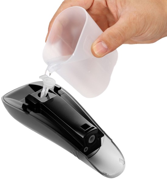 Отпариватель ручной Kitfort КТ-9116 1500Вт черный