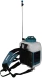 Опрыскиватель Makita DUS108Z аккум. ранц. 10л белый/бирюзовый