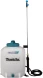 Опрыскиватель Makita DUS108Z аккум. ранц. 10л белый/бирюзовый