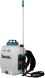 Опрыскиватель Makita DUS108Z аккум. ранц. 10л белый/бирюзовый
