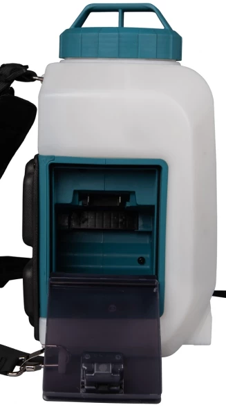 Опрыскиватель Makita DUS108Z аккум. ранц. 10л белый/бирюзовый