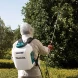 Опрыскиватель Makita DUS108Z аккум. ранц. 10л белый/бирюзовый