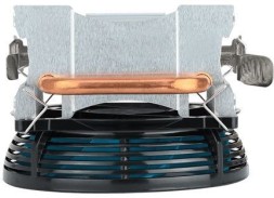 Устройство охлаждения(кулер) Aerocool Verkho 1-3P Soc-AM5/AM4/1151/1200 черный/синий 3-pin 28dB Al+Cu 100W 280gr Ret