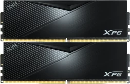 Память DDR5 2x32GB 6400MHz A-Data AX5U6400C3232G-DCLABK XPG Lancer RTL PC5-51200 CL32 DIMM 288-pin 1.4В kit dual rank Ret