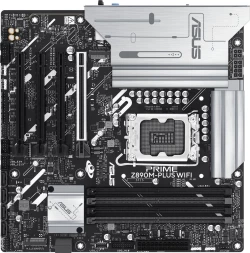 Материнская плата Asus PRIME Z890M-PLUS WIFI Soc-1851 Intel Z890 4xDDR5 mATX AC`97 8ch(7.1) 2.5Gg RAID+HDMI+DP
