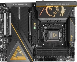 Материнская плата MSI MEG Z890 ACE  Soc-1851 Intel Z890 4xDDR5 ATX AC`97 8ch(7.1) 10Gigabit RAID+HDMI