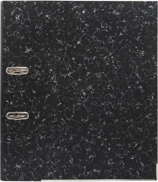 Папка-регистратор Buro A4 50мм картон/бумага черный мет.окант. сборная (упак.:2шт)