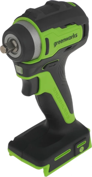 Гайковерт Greenworks G24IW200 аккум. патрон:квад.3/8&amp;quot; (3803607)