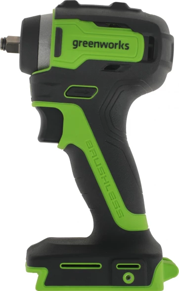 Гайковерт Greenworks G24IW200 аккум. патрон:квад.3/8&amp;quot; (3803607)