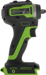 Гайковерт Greenworks G24IW200 аккум. патрон:квад.3/8&amp;quot; (3803607)