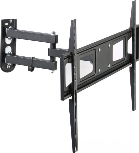 Кронштейн для телевизора Hama R1 118157 черный 37&amp;quot;-75&amp;quot; макс.30кг настенный поворотно-выдвижной и наклонный