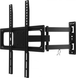 Кронштейн для телевизора Ultramounts UM872 черный 32&amp;quot;-55&amp;quot; макс.35кг настенный поворотно-выдвижной и наклонный