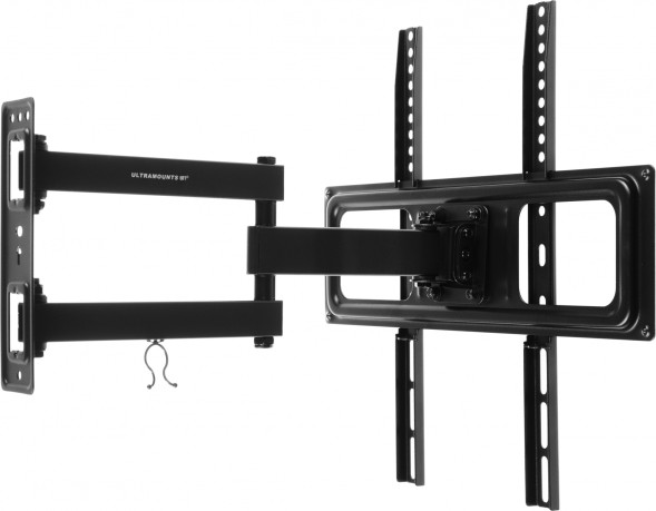 Кронштейн для телевизора Ultramounts UM872 черный 32&amp;quot;-55&amp;quot; макс.35кг настенный поворотно-выдвижной и наклонный