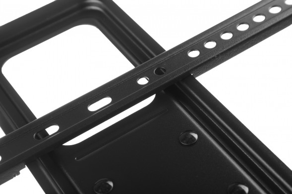 Кронштейн для телевизора Ultramounts UM872 черный 32&amp;quot;-55&amp;quot; макс.35кг настенный поворотно-выдвижной и наклонный