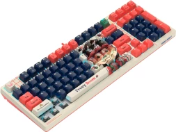 Клавиатура A4Tech Bloody AT98 Proxy Boom механическая бежевый/красный USB for gamer LED (AT98)