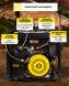 Генератор Huter DY11000LX 9кВт