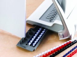 Переплетчик Fellowes STAR+ 150 (FS-56275) A4/перф.12л.сшив/макс.150л./пластик.пруж. (6-18мм)