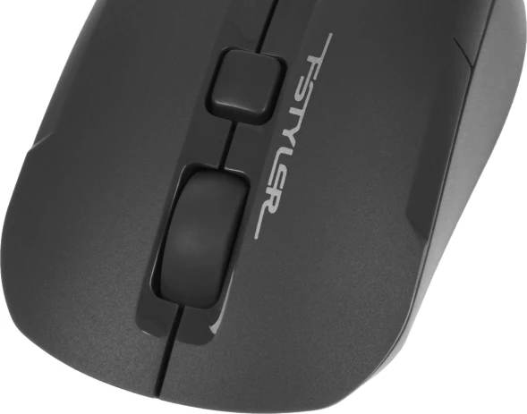 Клавиатура + мышь A4Tech Fstyler FG3300 Air2 клав:серый мышь:серый USB беспроводная slim Multimedia