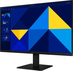 Монитор Samsung 27&amp;quot; S27D300GAIXCI черный IPS LED 16:9 HDMI матовая 1000:1 250cd 178гр/178гр 1920x1080 100Hz VGA FHD 2.9кг