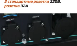 Генератор Sturm! PG7000i 5.5кВт