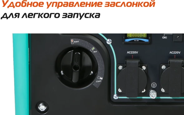 Генератор Sturm! PG7000i 5.5кВт