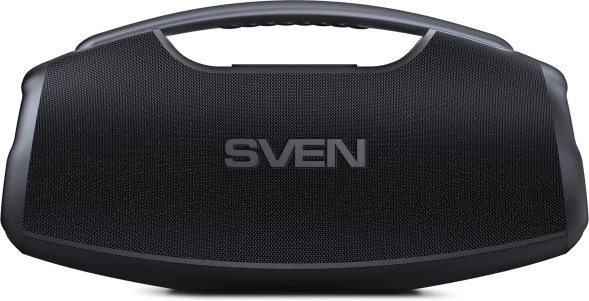 Колонка порт. Sven АС PS-990 черный 180W 2.0 BT/3.5Jack 5200mAh (без.бат) (SV-022891)