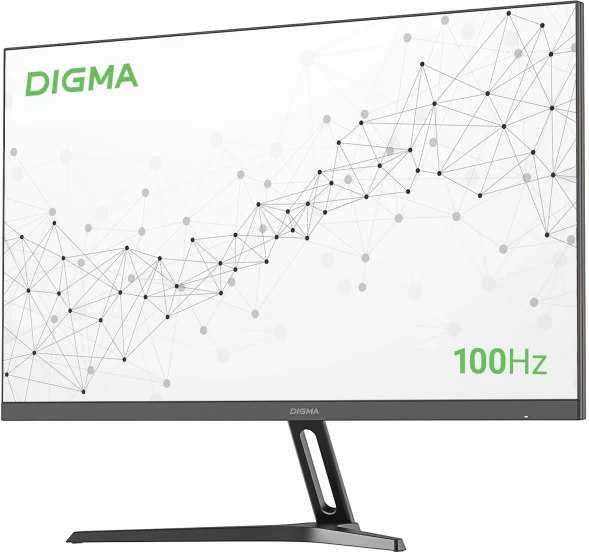 Монитор Digma 23.8&amp;quot; Progress 24P301F черный IPS LED 16:9 HDMI M/M матовая 250cd 178гр/178гр 1920x1080 100Hz FreeSync VGA FHD 2.83кг