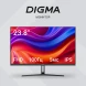 Монитор Digma 23.8&amp;quot; Progress 24P301F черный IPS LED 16:9 HDMI M/M матовая 250cd 178гр/178гр 1920x1080 100Hz FreeSync VGA FHD 2.83кг