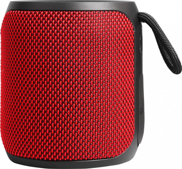 Колонка порт. Ural ТТ М3+ мини красный 16W 2.0 BT/3.5Jack 10м 2500mAh (УРАЛ ТТ М3+ МИНИ К)