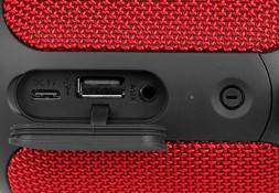 Колонка порт. Ural ТТ М3+ мини красный 16W 2.0 BT/3.5Jack 10м 2500mAh (УРАЛ ТТ М3+ МИНИ К)