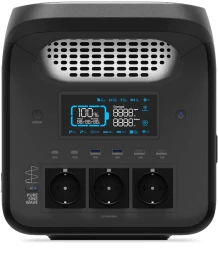 Электростанция портативная TopON Home TOP-H1800 384000mAh 12A QC3.0/PD3.0 6xUSB черный/серый (103762)