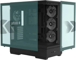 Корпус Zalman P50 черный без БП ATX 10x120mm 5x140mm 2xUSB3.0 audio bott PSU