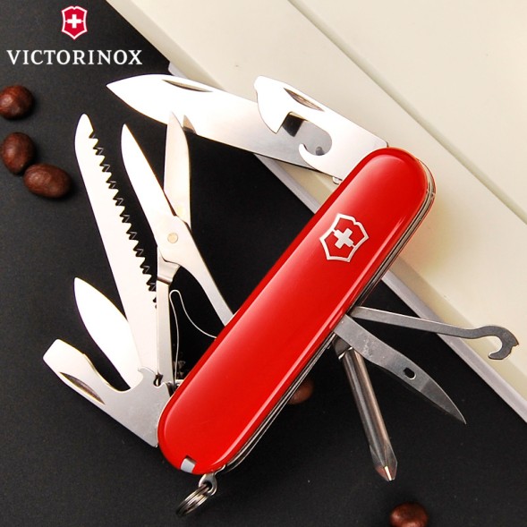 Нож перочинный Victorinox Fieldmaster (1.4713) 91мм 15функц. красный карт.коробка