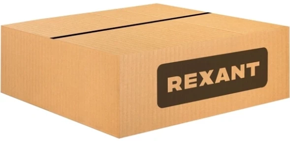 Шкаф коммутационный Rexant (04-0966-111) настенный 9U 600x600мм пер.дв.стекл 60кг серый 510мм 230град. 501мм сталь