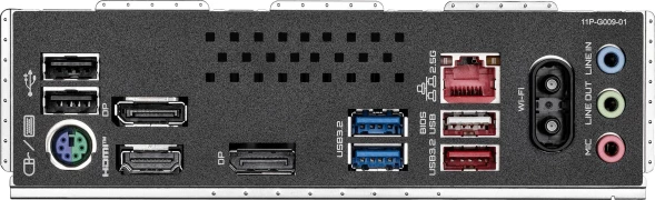 Материнская плата Gigabyte B860M DS3H WIFI6E Soc-1851 Intel B860 4xDDR5 mATX AC`97 8ch(7.1) 2.5Gg RAID+HDMI+DP