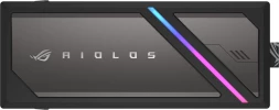 Внешний корпус SSD Asus ROG STRIX AIOLOS NVMe/SATA алюминий черный M2 2280