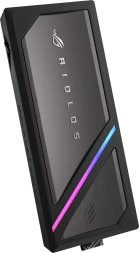 Внешний корпус SSD Asus ROG STRIX AIOLOS NVMe/SATA алюминий черный M2 2280