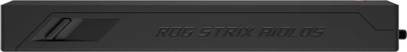Внешний корпус SSD Asus ROG STRIX AIOLOS NVMe/SATA алюминий черный M2 2280