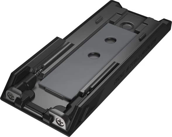Внешний корпус SSD Asus ROG STRIX AIOLOS NVMe/SATA алюминий черный M2 2280
