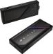Внешний корпус SSD Asus ROG STRIX AIOLOS NVMe/SATA алюминий черный M2 2280