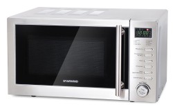 Микроволновая Печь Starwind SMW5220 20л. 700Вт нержавеющая сталь