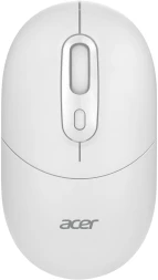 Мышь Acer OMR301 белый оптическая 1600dpi беспров. BT/Radio USB 4but (ZL.MCECC.01U)