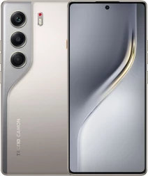 Смартфон Tecno Camon 40 256Gb 12Gb титан моноблок 3G 4G 2Sim 6.78&amp;quot; 1080x2436 Android 15 50Mpix 802.11 a/b/g/n/ac NFC GPS GSM900/1800 GSM1900 Protect FM microSD max1024Gb