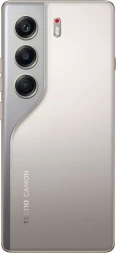Смартфон Tecno Camon 40 256Gb 12Gb титан моноблок 3G 4G 2Sim 6.78&amp;quot; 1080x2436 Android 15 50Mpix 802.11 a/b/g/n/ac NFC GPS GSM900/1800 GSM1900 Protect FM microSD max1024Gb